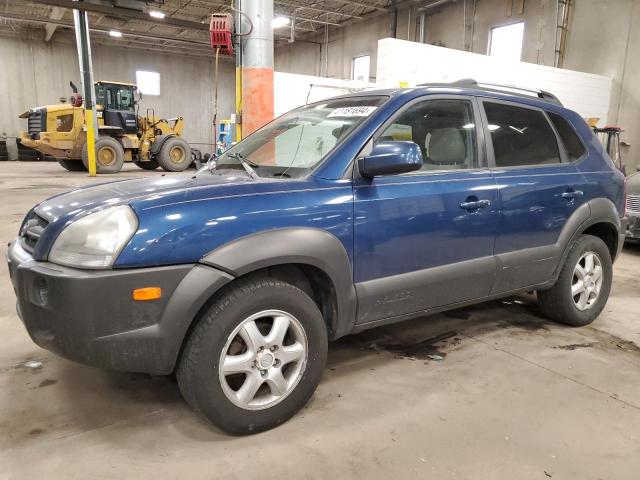 HYUNDAI TUCSON 2005 km8jn72d65u042876