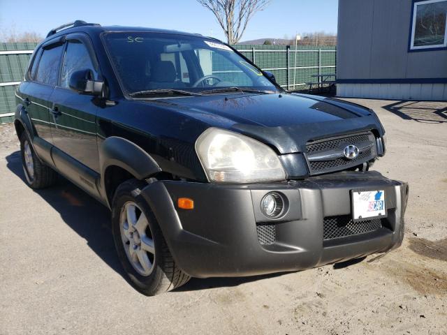 HYUNDAI TUCSON GLS 2005 km8jn72d65u102431