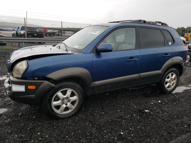 HYUNDAI TUCSON GLS 2005 km8jn72d65u169675