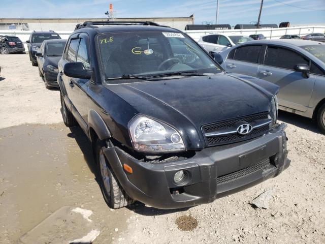 HYUNDAI TUCSON GLS 2005 km8jn72d65u189344