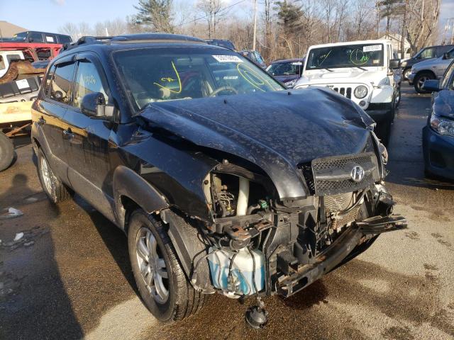 HYUNDAI TUCSON GLS 2006 km8jn72d66u313811