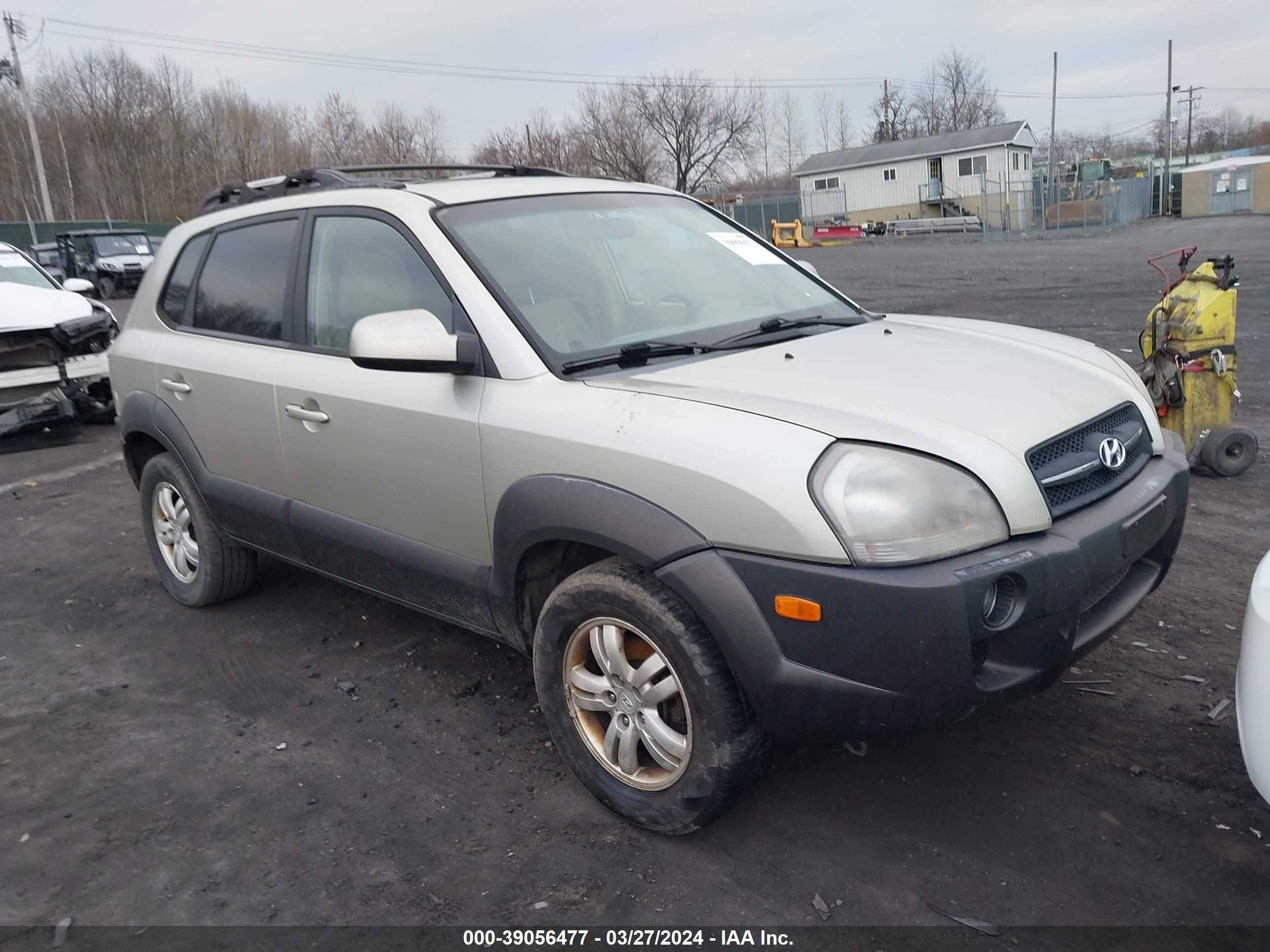 HYUNDAI TUCSON 2006 km8jn72d66u326302