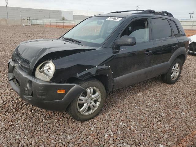 HYUNDAI TUCSON 2006 km8jn72d66u326767