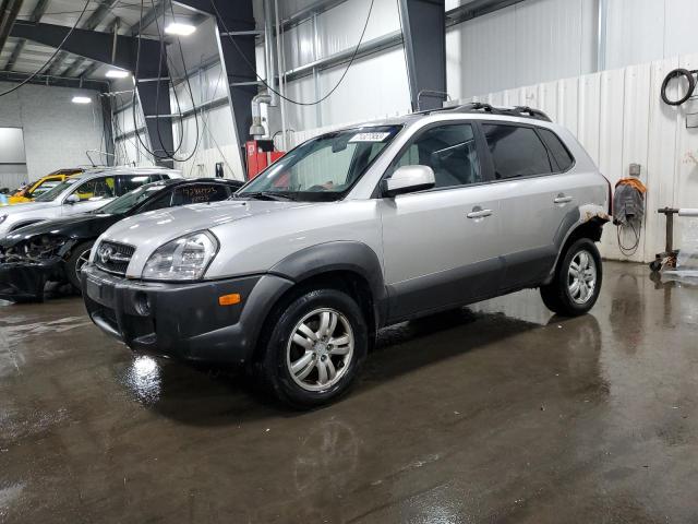 HYUNDAI TUCSON GLS 2006 km8jn72d66u337929