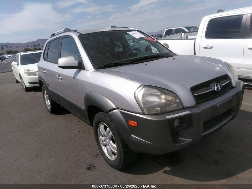 HYUNDAI TUCSON 2006 km8jn72d66u352222