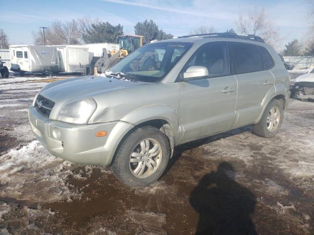 HYUNDAI TUCSON 2006 km8jn72d66u360708