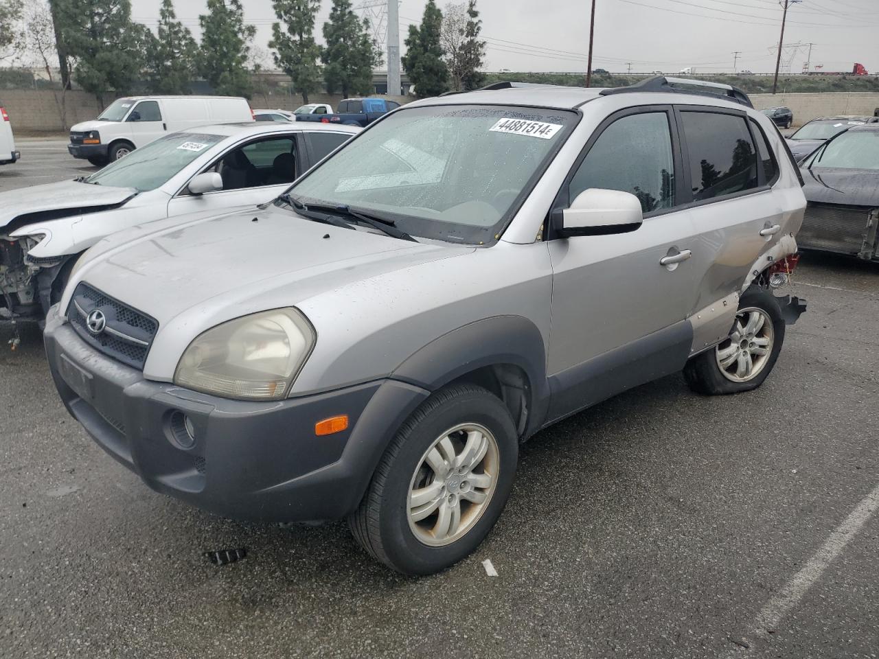 HYUNDAI TUCSON 2006 km8jn72d66u371286