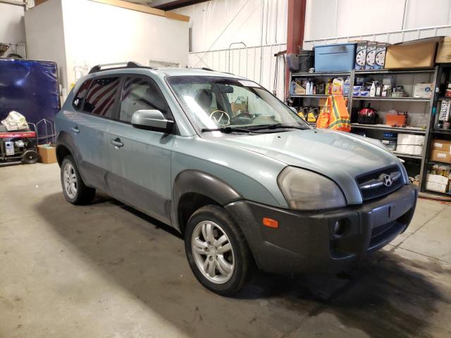 HYUNDAI TUCSON GLS 2006 km8jn72d66u421815