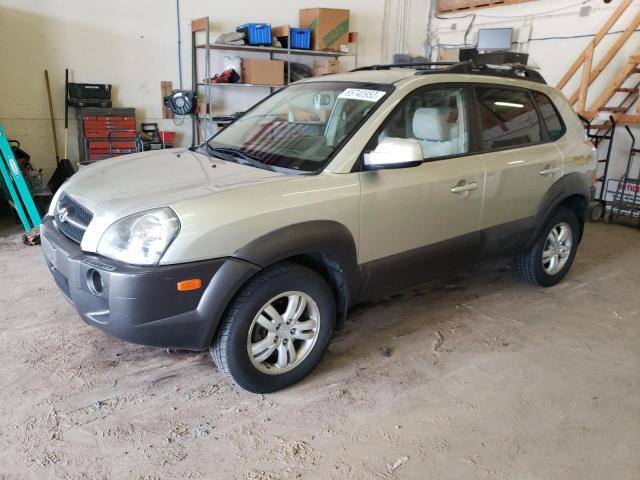 HYUNDAI TUCSON GLS 2006 km8jn72d66u431423