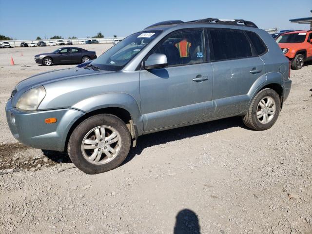 HYUNDAI TUCSON 2006 km8jn72d66u451784