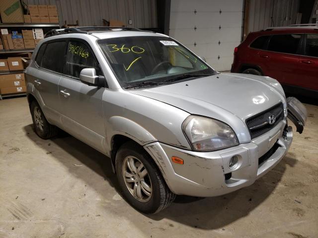 HYUNDAI TUCSON SE 2007 km8jn72d67u542863