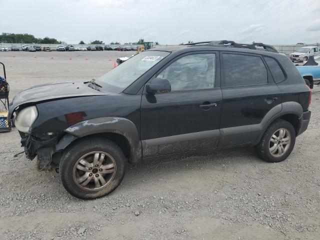 HYUNDAI TUCSON 2007 km8jn72d67u610515