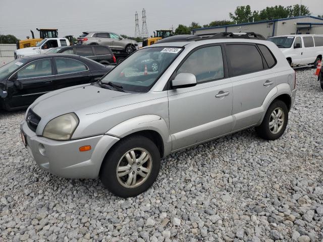 HYUNDAI TUCSON SE 2007 km8jn72d67u668429