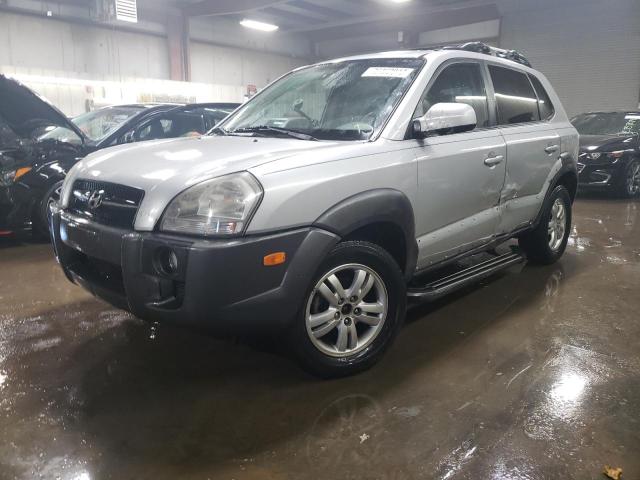 HYUNDAI TUCSON 2008 km8jn72d68u768578