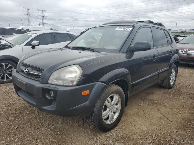 HYUNDAI TUCSON SE 2008 km8jn72d68u843702