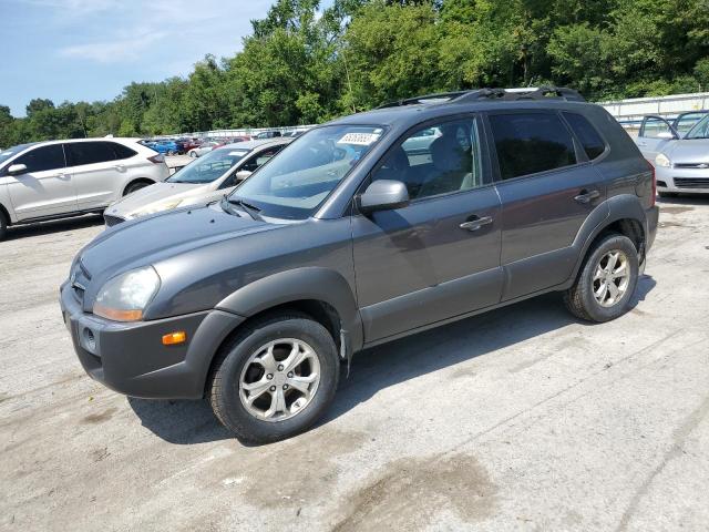 HYUNDAI TUCSON SE 2009 km8jn72d69u000715