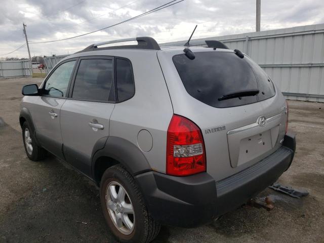 HYUNDAI TUCSON 2005 km8jn72d75u058598