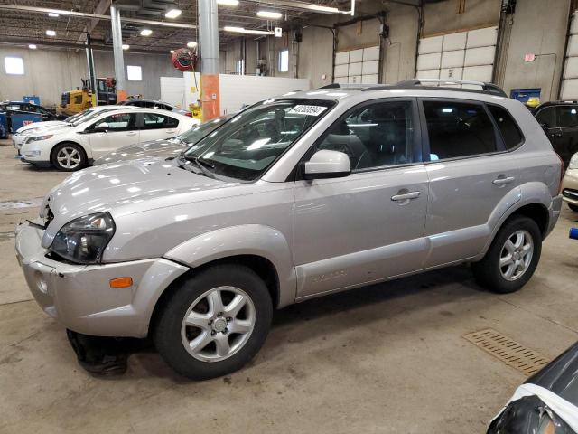 HYUNDAI TUCSON 2005 km8jn72d75u082853