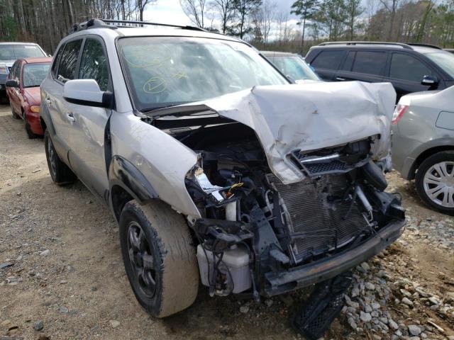 HYUNDAI TUCSON GLS 2005 km8jn72d75u141366