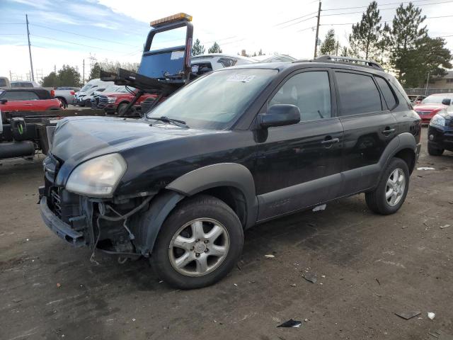 HYUNDAI TUCSON GLS 2005 km8jn72d75u146003