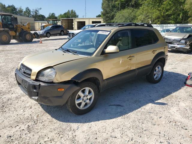 HYUNDAI TUCSON GLS 2005 km8jn72d75u148088