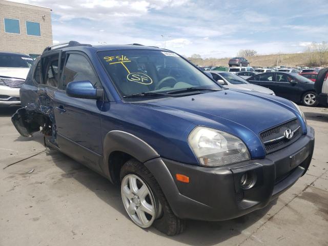 HYUNDAI TUCSON GLS 2005 km8jn72d75u233450