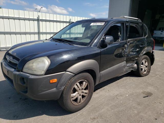 HYUNDAI TUCSON 2006 km8jn72d76u316197