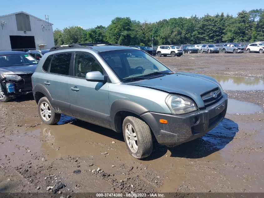 HYUNDAI TUCSON 2006 km8jn72d76u334084