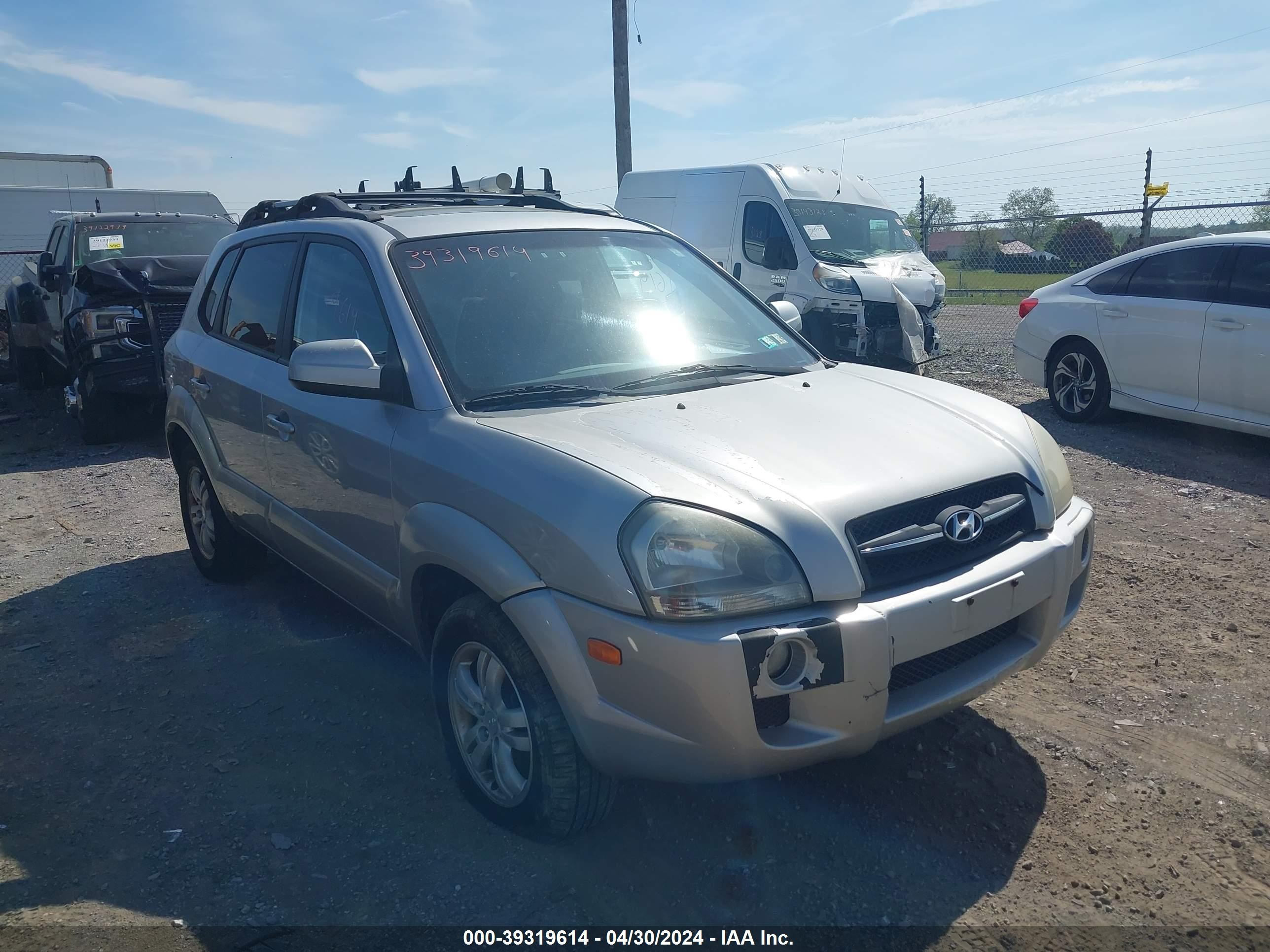 HYUNDAI TUCSON 2006 km8jn72d76u351385