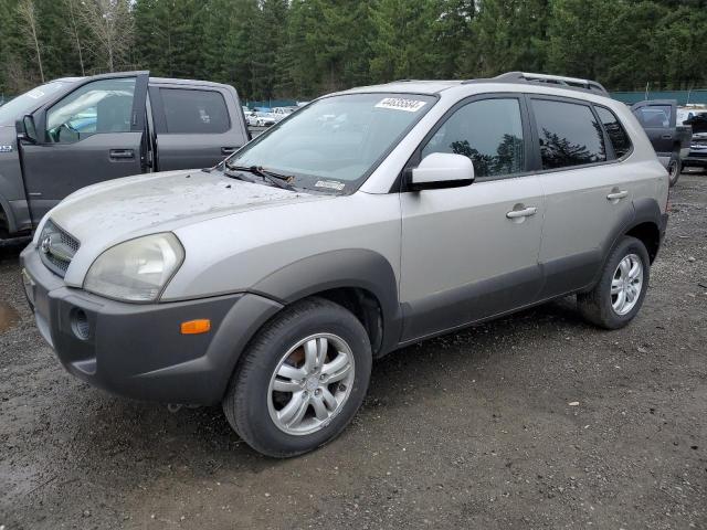 HYUNDAI TUCSON 2006 km8jn72d76u420480