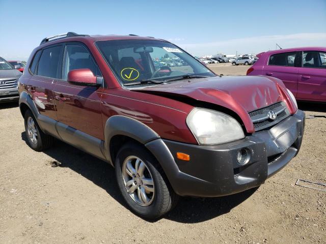 HYUNDAI TUCSON GLS 2006 km8jn72d76u425792