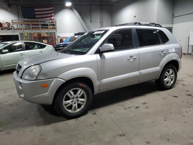 HYUNDAI TUCSON 2007 km8jn72d77u494564