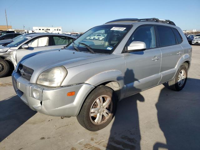 HYUNDAI TUCSON 2007 km8jn72d77u501951