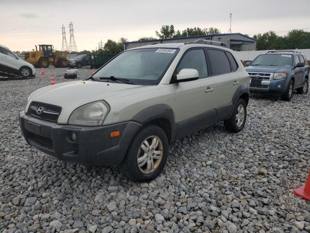 HYUNDAI TUCSON 2007 km8jn72d77u576875