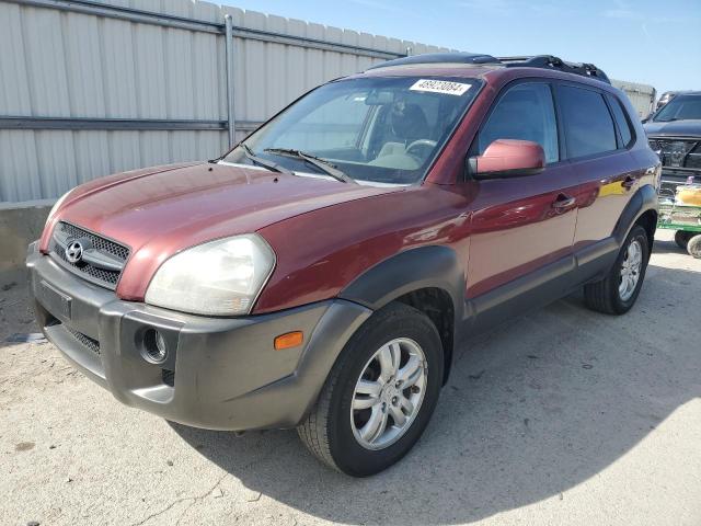 HYUNDAI TUCSON 2007 km8jn72d77u641482