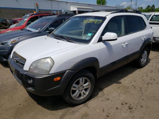 HYUNDAI TUCSON 2007 km8jn72d77u642115