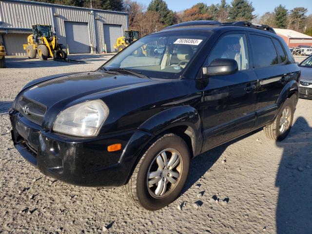 HYUNDAI TUCSON 2007 km8jn72d77u644897