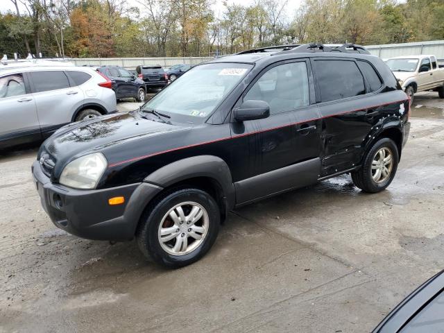 HYUNDAI TUCSON SE 2007 km8jn72d77u673798