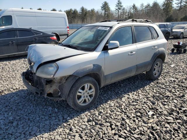 HYUNDAI TUCSON 2008 km8jn72d78u866082