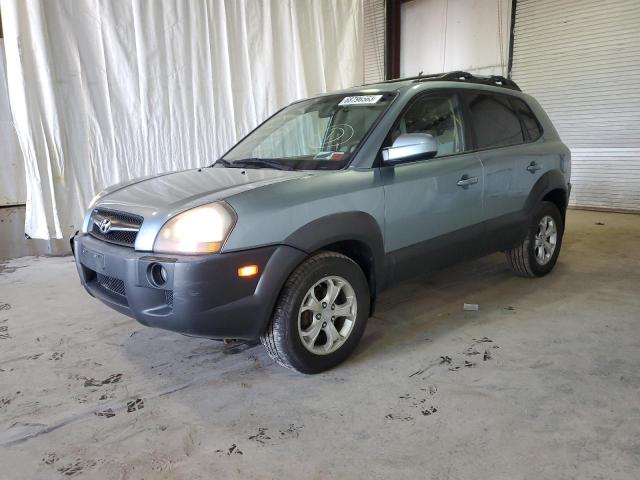 HYUNDAI TUCSON SE 2009 km8jn72d79u938559