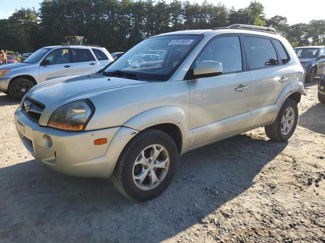 HYUNDAI TUCSON SE 2009 km8jn72d79u947195