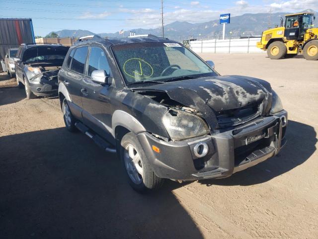 HYUNDAI TUCSON GLS 2005 km8jn72d85u050431