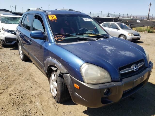 HYUNDAI TUCSON GLS 2005 km8jn72d85u059128