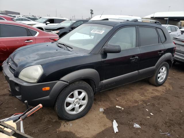 HYUNDAI TUCSON 2005 km8jn72d85u059226