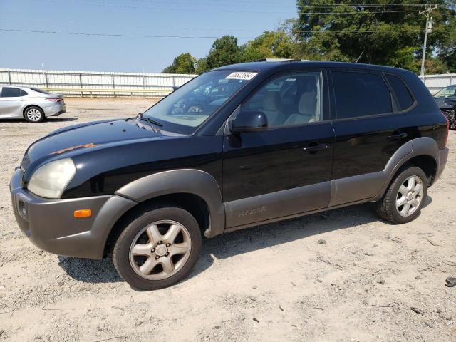 HYUNDAI TUCSON GLS 2005 km8jn72d85u082148