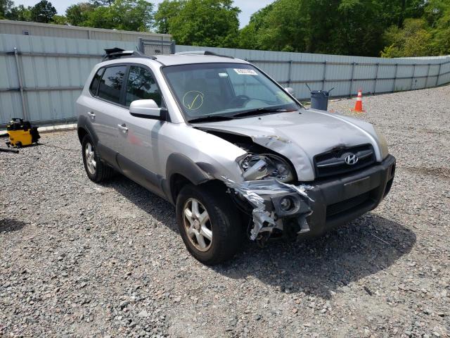 HYUNDAI TUCSON 2005 km8jn72d85u109624