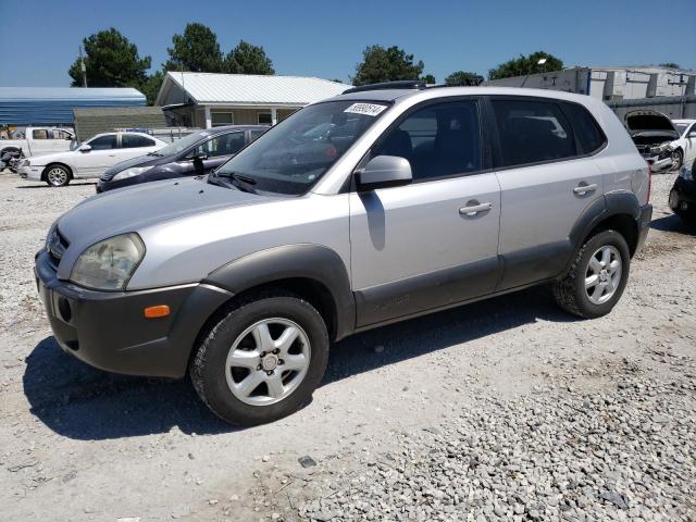 HYUNDAI TUCSON GLS 2005 km8jn72d85u127086