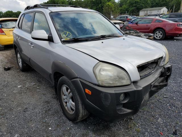 HYUNDAI TUCSON GLS 2006 km8jn72d86u263915