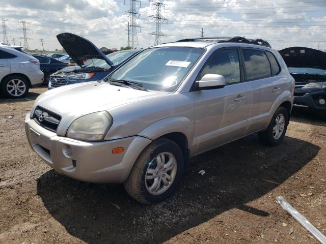 HYUNDAI TUCSON GLS 2006 km8jn72d86u268452