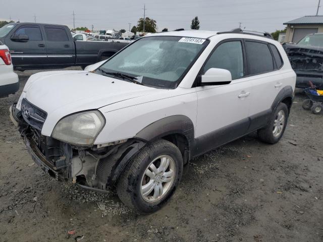 HYUNDAI TUCSON 2006 km8jn72d86u290399